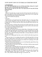 TUYỂN tập đề và đáp án văn NGHỊ LUẬN xã hội THEO CHỦ đề