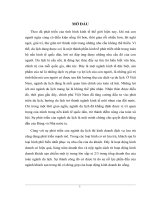 Tìm hiểu hoạt động kinh doanh ăn uốngtại khách sạn thắng lợi