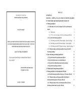 NHỮNG GIẢI PHÁP NHẰM PHÁT TRIỂN THƢƠNG MẠI ĐIỆN TỬ ĐỐI VỚI CÁC DOANH NGHIỆP KINH DOANH SIÊU THỊ TẠI HÀ NỘI VÀ VIỆT NAM TRONG ĐIỀU KIỆN HỘI NHẬP KINH TẾ QUỐC TẾ
