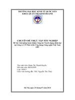 Giải pháp hoàn thiện Công tác Tuyển dụng nhân lực tại Công ty CP Phát triển Ứng dụng Công nghệ Việt Nam ADC