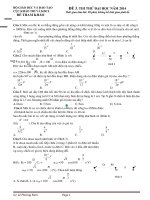 DE THI TRUNG HOC PHO THONG QUOC GIA MON VAT LI LAN THU LAN 3