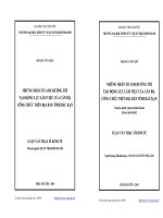 Những nhân tố ảnh hưởng tới tạo động lực làm việc của cán bộ, công chức trên địa bàn tỉnh Bắc Kạn