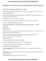 (TAI LIEU CAP TOC) CHUYEN DE DOC HIEU BAO DAM 33 DIEM THAY PHAN DANH HIEU