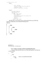 Cấu trúc lênh trong C