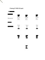 HaUI BTL thiết kế đồng hồ số part 2