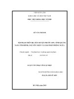 ĐE TAI LUAN VAN LUAT HINH SU 2016