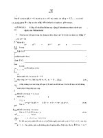 Luận văn cách xác định tích các hàm suy rộng của mikusinski 