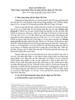 Thực trạng và giải pháp nâng cao năng suất lao động của Việt Nam