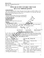 GIÁO án CHI TIẾT môn NGỮ văn lớp 10 tập i CHƯƠNG TRÌNH CHUẨN