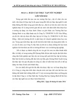 ĐỀ tài tốt NGHIỆP CÔNG NGHỆ THÔNG TIN