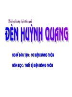 Bai giang tren may tinh den huynh quang day powerpoint