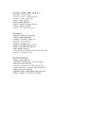 CÁC TỪ ĐỒNG NGHĨA HAY GẶP TRONG TIẾNG ANH