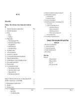 Phân tích tài chính dự án đầu tư xây dựng cơ sở hạ tầng khu nhà ở Bà Điểm  Huyện Hóc Môn TP