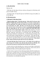 CHỨC NĂNG CỦA VĂN HỌC