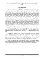 Triết lý doanh nghiệp trong hoạt động của tập đoàn viễn thông quân đội viettel 