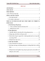 Báo cáo nguyễn van dững thu hoạch