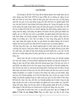 Chuyên đề chi phí giá thành sản xuất