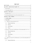 Tổng hợp và nghiên cứu cấu trúc một số hợp chất 2 thioxoimidazolidin 4 one 