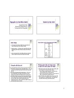 BÀI GIẢNG NGUYÊN lý hệ điều HÀNH 