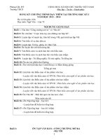 Giáo án dạy thêm môn Văn 7