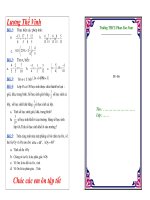 BỘ đề THAM KHẢO THI học kì 2 TOÁN 6