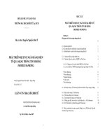 Phát triển dịch vụ ngân hàng điện tử qua mạng thông tin di động (MOBILE BANKING)