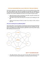 Chiến lược marketing mix