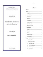 Những nhân tố ảnh hưởng đến di cư tại các tỉnh thành Việt Nam