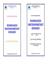 Phân tích sự khác biệt của một số khoản mục trong hệ thống chuẩn mực kế toán Việt Nam so với hệ thống chuẩn mực kế toán quốc tế có ảnh hưởng đến quyết định của nhà đầu tư