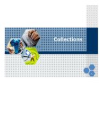 BÀI GIẢNG NHẬP môn lập TRÌNH   COLLECTIONS 