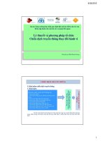 Lý thuyết và phương pháp tổ chứcChiến dịch truyền thông thay đổi hành vi