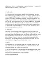 ĐỀ XUẤT 10 CÔNG CỤ KHẢ THI NHẤT NHẰM LÀM GIẢM Ô NHIỄM MÔI TRƯỜNG DO GIAO THÔNG VẬN TẢI GÂY RA