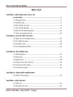 Báo cáo thực tập tốt nghiệp tại viện công nghệ cơ khí và tự động hóa BKĐN