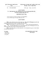 66. Quy che ve phuong an xu ly cac truong hop khan cap