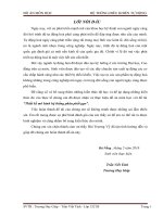 Thiết kế mô hình hệ thống phân phối gạo