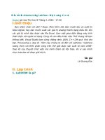 Điều khiển Arduino bằng LabView