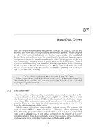 Hard Disk Drives Code