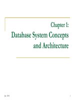 chapter 1 database system concepts and architecture