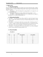 Báo cáo mạch lưu chất