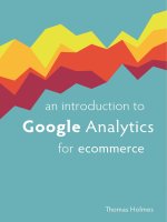 google analytics for ecommerce 1