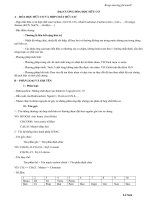 Tổng hợp Hóa học hữu cơ