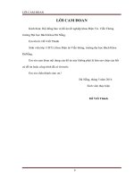 Thiết kế hệ thống bộ điều khiển thiết bị điện tự động