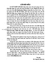 GIÁO TRÌNH cơ sở THIẾT kế máy 