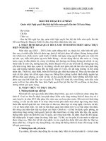 Bai thu hoach DH 12   (2016)