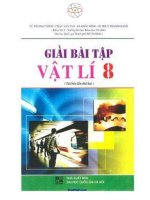 Hướng dẫn làm bài tập vật lý lớp 8