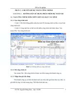 Đồ án tốt nghiệp CHUYÊN đề dự TOÁN CÔNG TRÌNH