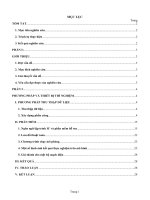 Đề tài nghiên cứu Hệ thống cảnh báo giao thông đoạn đèo dốc