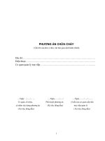 Huong dan XD phuong an chua chay