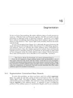 Segmentation in  Physical Memory