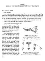 GIÁO TRÌNH cơ sở THIẾT kế máy xây DỰNG   PHẦN 2   PGS TS  vũ LIÊM CHÍNH 